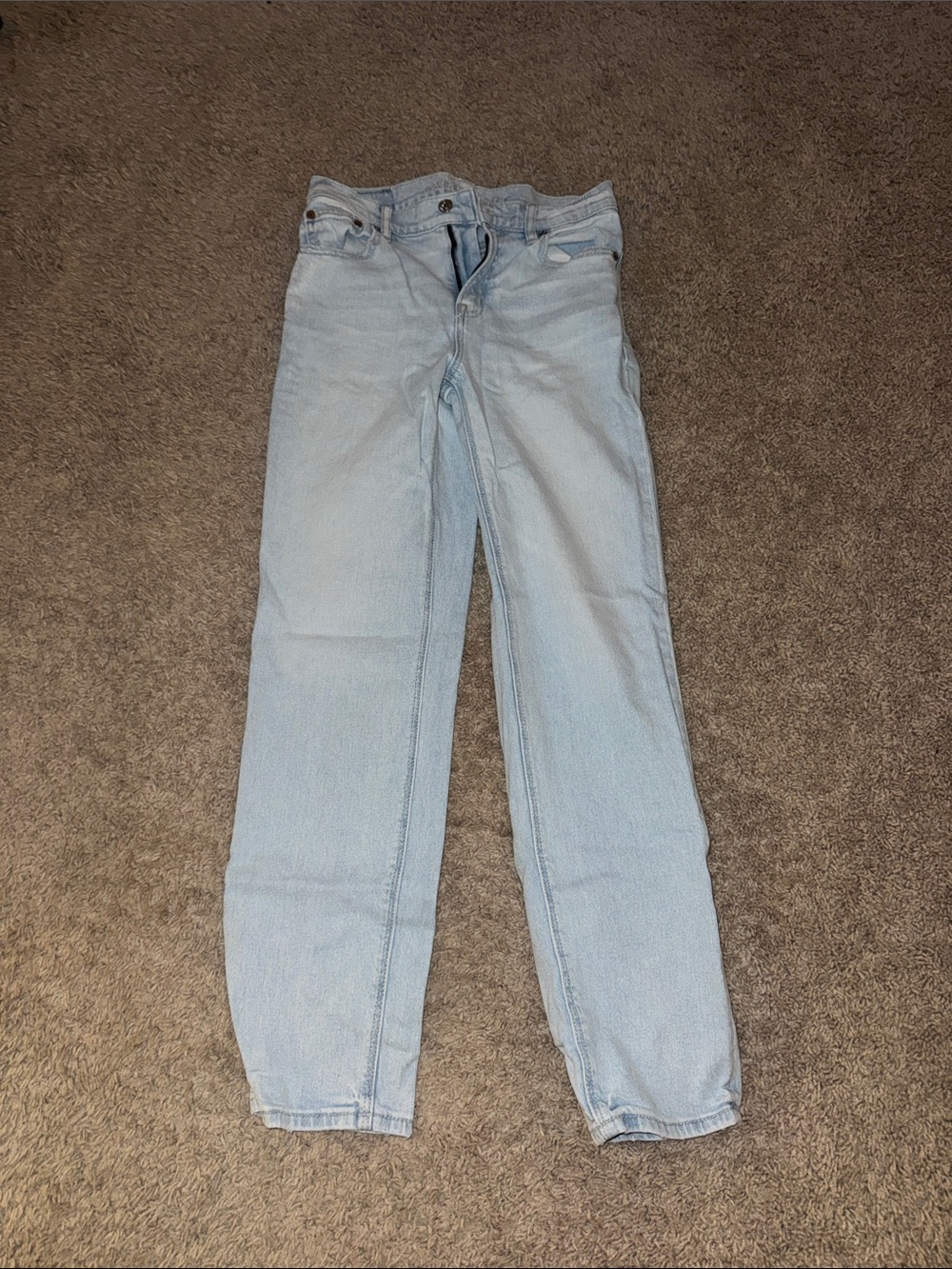 American Eagle Outfitters Light Wash Boyfriend Jeans